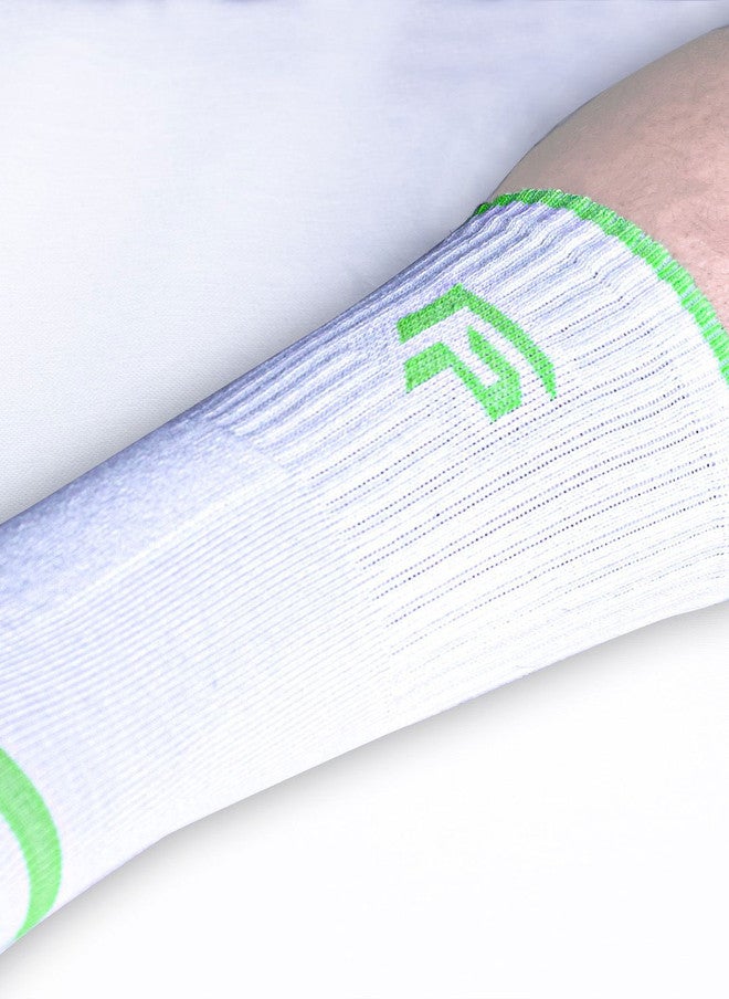 FOOTPRINTS Unisex Sports Socks - Bamboo Calf Length - Image 5